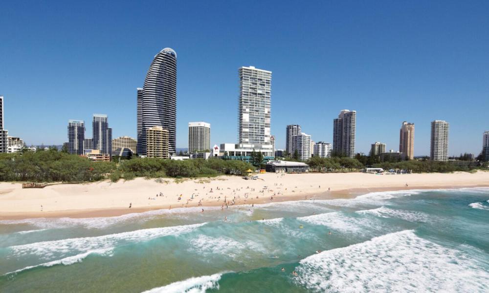 Air On Broadbeach Gold Coast Exterior photo